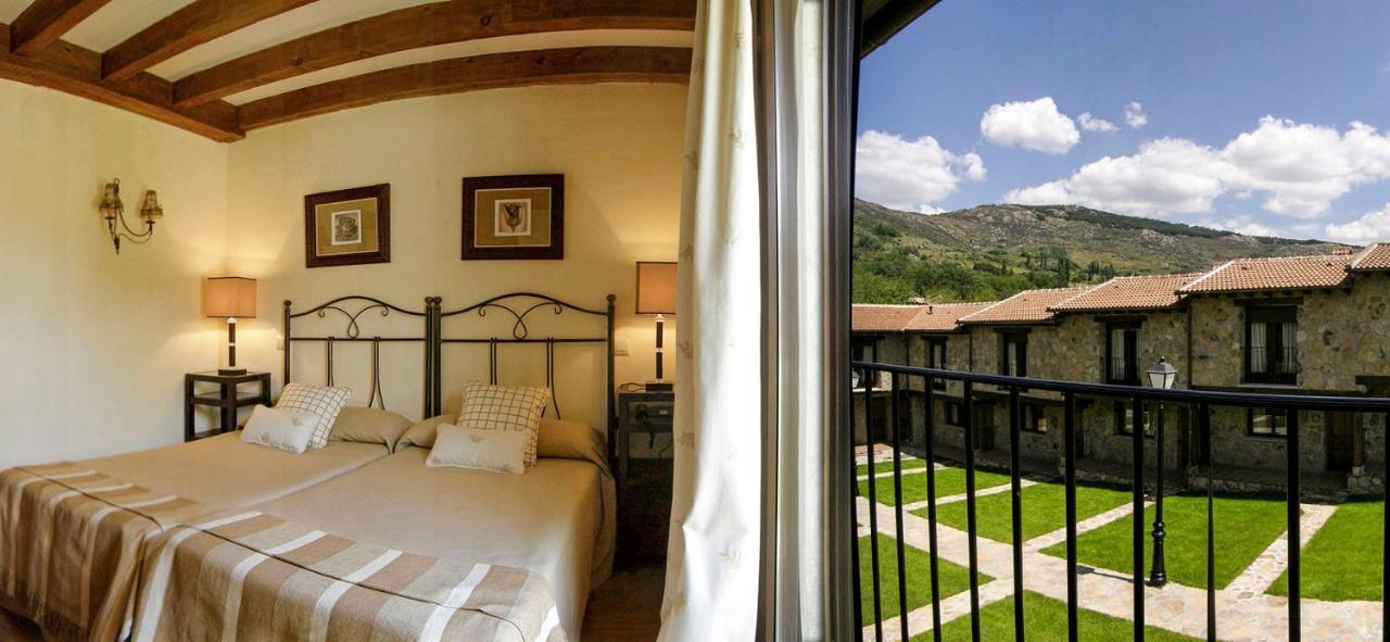 Hotel Ribera Del Corneja Navacepedilla de Corneja Екстериор снимка